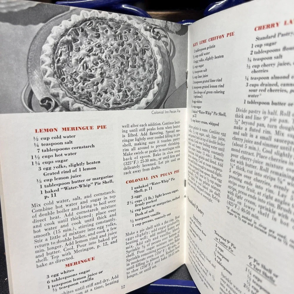 Spry 20th Anniversary Cookbook of old and‎ new favorites vtg recipe pamphlet